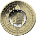 Italia 2 euro + 10 euro Proof 2025 - Amerigo Vespucci -laivan matka