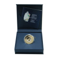 Italia 2 euro + 10 euro Proof 2025 - Amerigo Vespucci -laivan matka