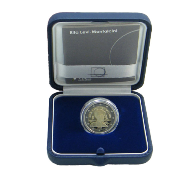 Italia 2 euron Proof 2024 - Rita Levi-Montalcini