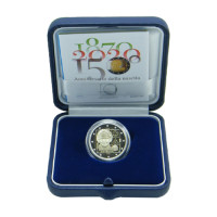 Italian 2 euron proof 2020 - Maria Montessori