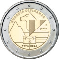 Italia 2 euron UNC 2024 - 250 vuotta talousvartijaa