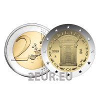 Italia 2 euron UNC 2025 - Juhlavuosi 2025