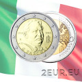 Italia 2 euron UNC 2012 - 100 vuotta Giovanni Pascolin kuolemasta