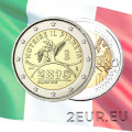 Italia 2 euron UNC 2015 - EXPO Milano