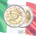 Italia 2 euron UNC 2016 - 550 vuotta Donatellon kuolemasta