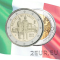 Italia 2 euron UNC 2022 - 170 vuotta Italian kansallisen poliisin perustamisesta