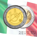 Italia 2 euron UNC 2023 - 100 vuotta Italian ilmavoimista