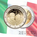 Italia 2 euron UNC 2022 - 30 vuotta Giovanni Falconen ja Paolo Borsellinon kuolemasta