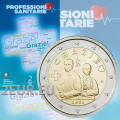 Italia 2 euron BU 2021 - Grazie - Kiitos - Terveydenhuollon ammatit