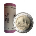 Latvia 2 euroa UNC rullaa 2014 - Riika - Euroopan kulttuuripääkaupunki