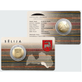 Latvia 2 euroa BU 2025 - Sēlija