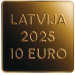 Latvia 5 euron kulta proof 2025 - Maamme
