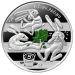 Latvia 5 euron hopea proof 2024 - Lapsuuden ilo
