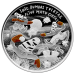 Latvia 5 euron hopea proof 2024 - Lapsuuden ilo
