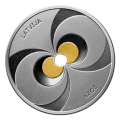 Latvia 5 euron hopea proof 2024 - Energia kolikko