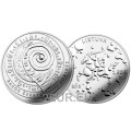 Liettua 1,5 euroa UNC 2018 - Rasos Svente