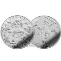 Liettua 1,5 euroa UNC 2019 - Uzgavenes