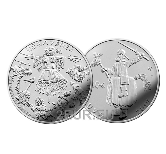 Liettua 1,5 euroa UNC 2019 - Uzgavenes