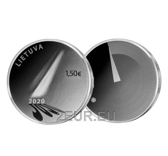 Liettua 1,5 euroa UNC 2020 - Hope