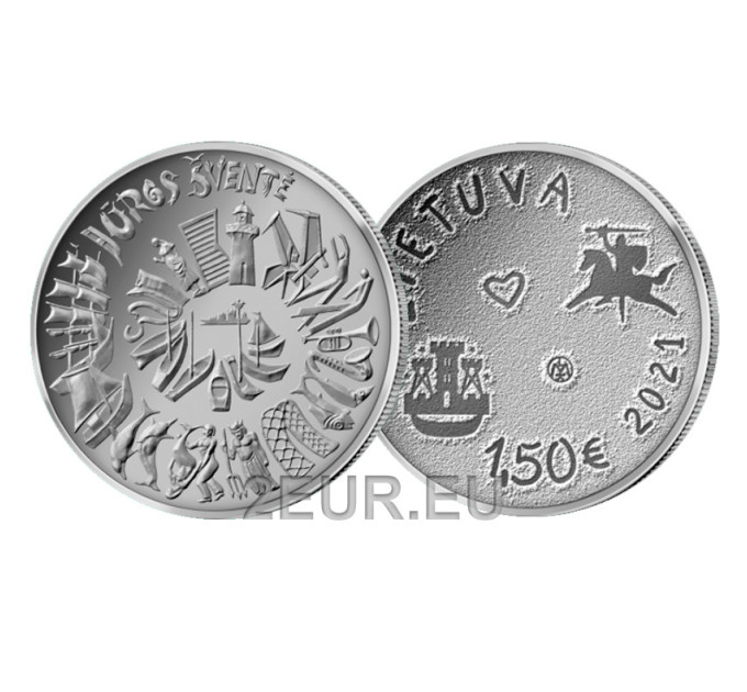 Liettua 1,5 euroa UNC 2020 - Puiden mehiläishoito