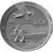Liettua 1,5 euroa UNC 2025 - ANBO-lentokone - 100 vuotta