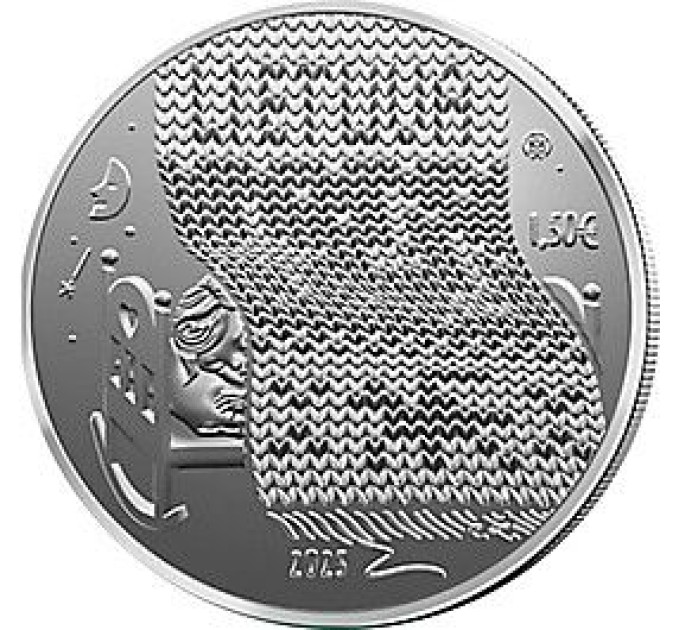 Liettua 1,5 euroa UNC 2025 - Kehtolaulu