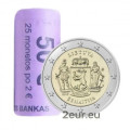Liettua 2 euroa UNC rullaa 2019 -  Žemaitija