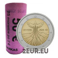 Liettua 2 euroa UNC rullaa 2026 - Liettuan energiariippumattomuus