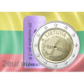 Liettua 2 euroa UNC rullaa 2016 - Baltian kulttuuri