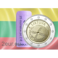Liettua 2 euroa UNC rullaa 2016 - Baltian kulttuuri