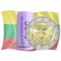 Liettua 2 euroa UNC rullaa 2019 - Liettuan polyfoniset kappaleet