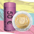 Liettua 2 euroa UNC rullaa 2021 - Dzūkija