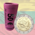 Liettua 2 euroa UNC rullaa 2021 - Žuvintas Biosqhere