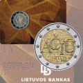 Liettua 2 euroa BU 2015 - Liettuan kieli  