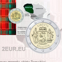 Liettua 2 euroa BU 2019 - Žemaitija 