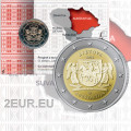 Liettua 2 euroa BU 2020 - Aukštaitija 