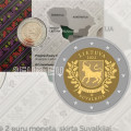 Liettua 2 euroa BU 2022 - Suvalkija 