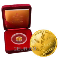 Liettua 5€ kulta proof 2020 - Maataloustieteet