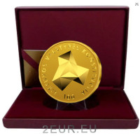Liettua 50 euro kulta proof 2022 - Liettuan keskuspankin 100 vuotta