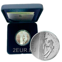 Liettua 10 euron hopea proof 2020 - Mehiläishoito