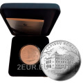 Liettua 20 euron hopea proof 2019 - Sapiehan palatsi