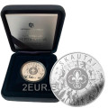 Liettua 5 euron hopea proof 2019 - Partiolaiset