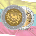 Liettua 2 euroa UNC 2022 - Suvalkija
