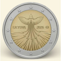 Liettua 2 euroa UNC 2026 - Liettuan energiariippumattomuus