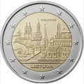 Liettua 2 euroa UNC 2026 - KAUNAS