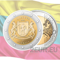 Liettua 2 euroa UNC 2021 - Dzūkija