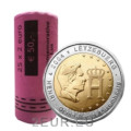 Luxemburg 2 euroa UNC rullaa 2004 - Suurherttua Henri