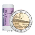 Luxemburg 2 euroa UNC rullaa 2016 - Silta "Suurherttuatar Charlotte"