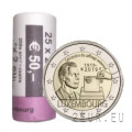 Luxemburg 2 euroa UNC rullaa 2019 - 100 vuotta yleisestä äänioikeudesta