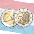 Luxemburg 2 euroa UNC 2023 - Edustajakamarin 175. vuosipäivä ja ensimmäinen perustuslaki
